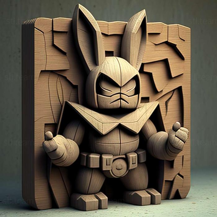 3D модель Гра Super Bunny Man (STL)